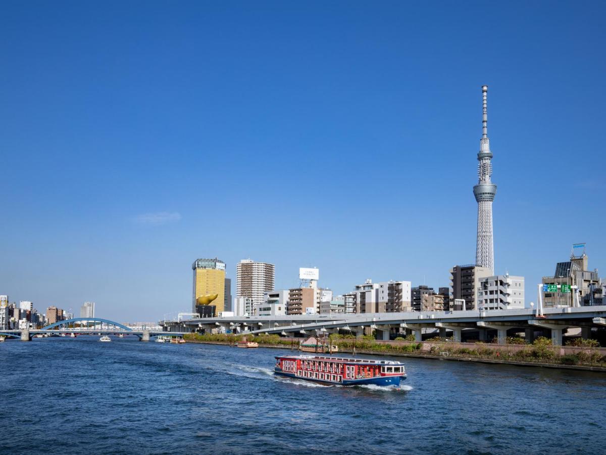 Cocoshuku Asakusa Kuramae Otel Tokyo Dış mekan fotoğraf