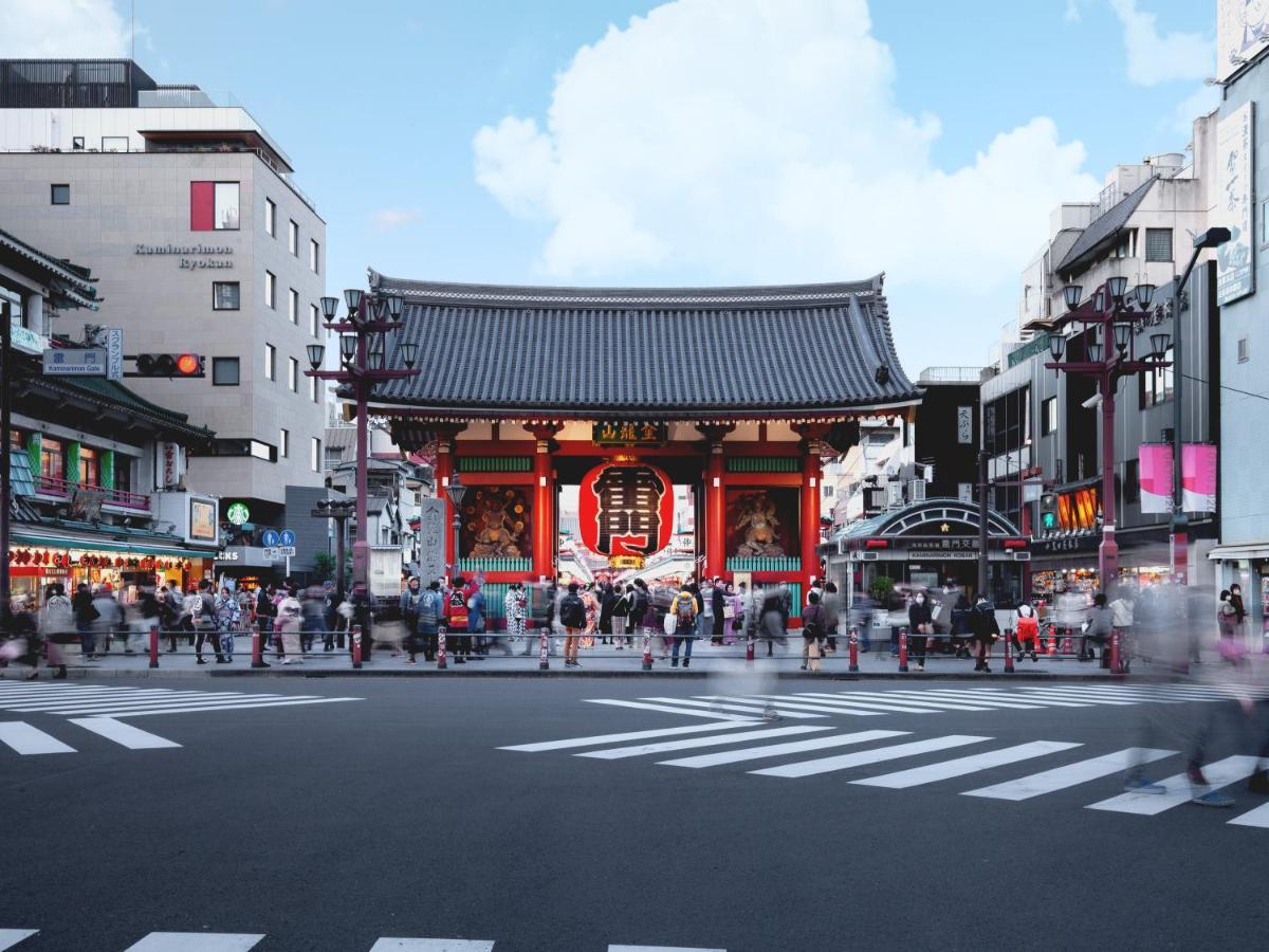 Cocoshuku Asakusa Kuramae Otel Tokyo Dış mekan fotoğraf