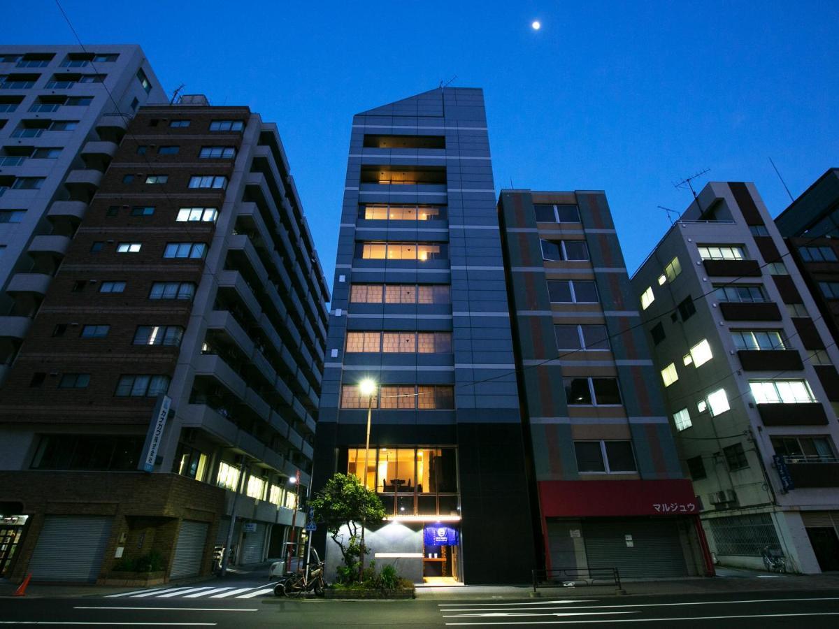 Cocoshuku Asakusa Kuramae Otel Tokyo Dış mekan fotoğraf